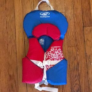 Infant life jacket